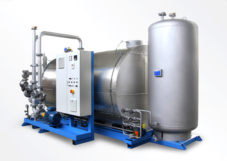 Eine Gasbefeuerte Thermalölanlage als Beispielbild