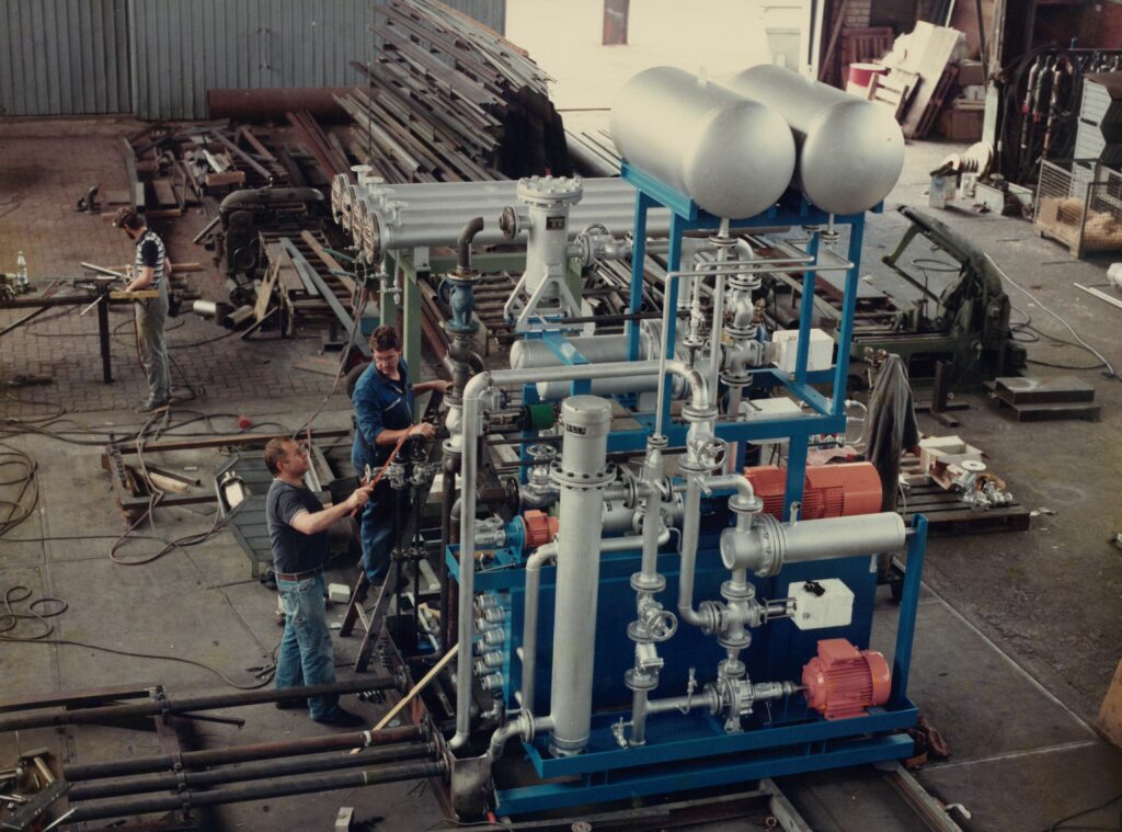 AURA in den 80ern