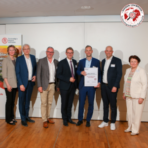Hidden Champions Verleihung. 7 Personen